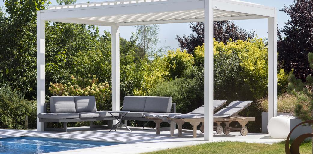Bannière - Pergola